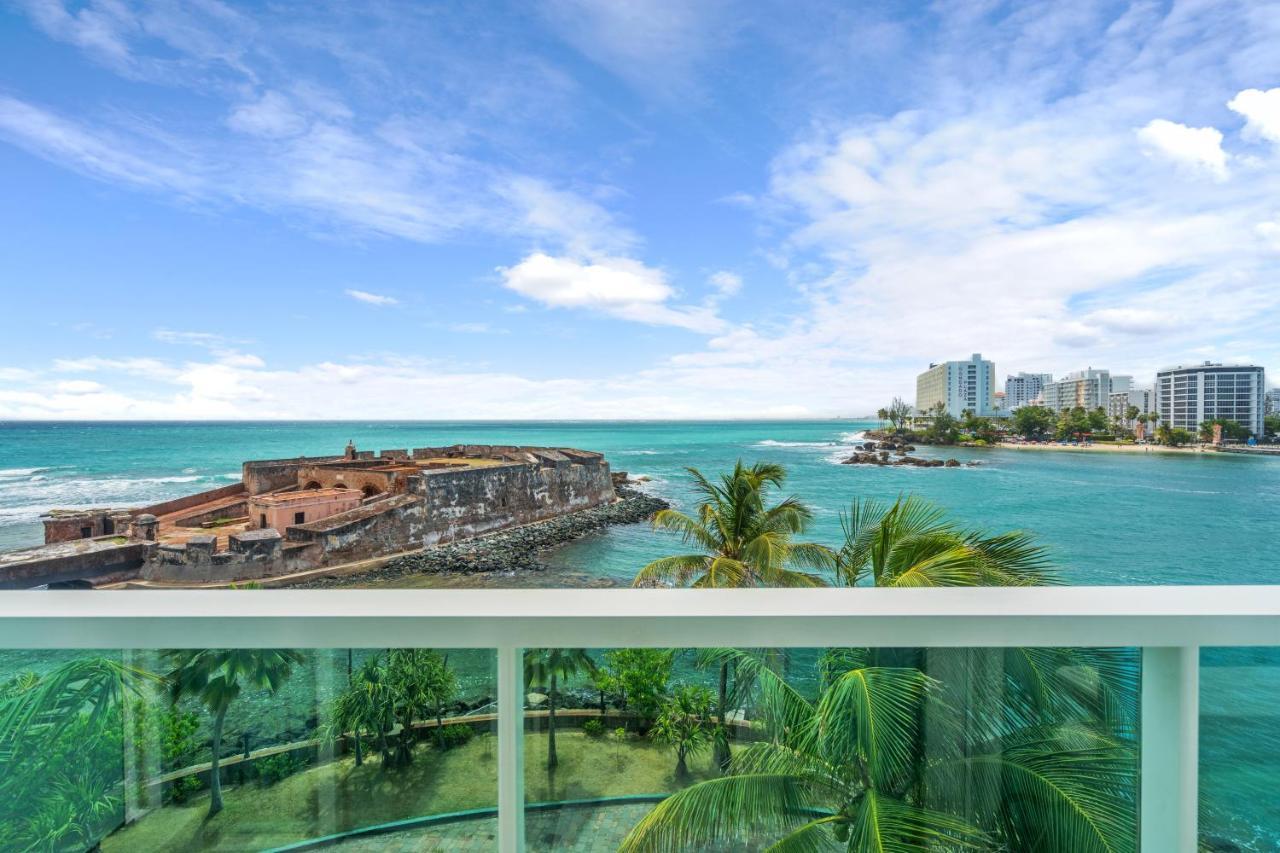 Biarritz Studio - Beautiful Ocean View Studio Διαμέρισμα Σαν Χουάν Εξωτερικό φωτογραφία