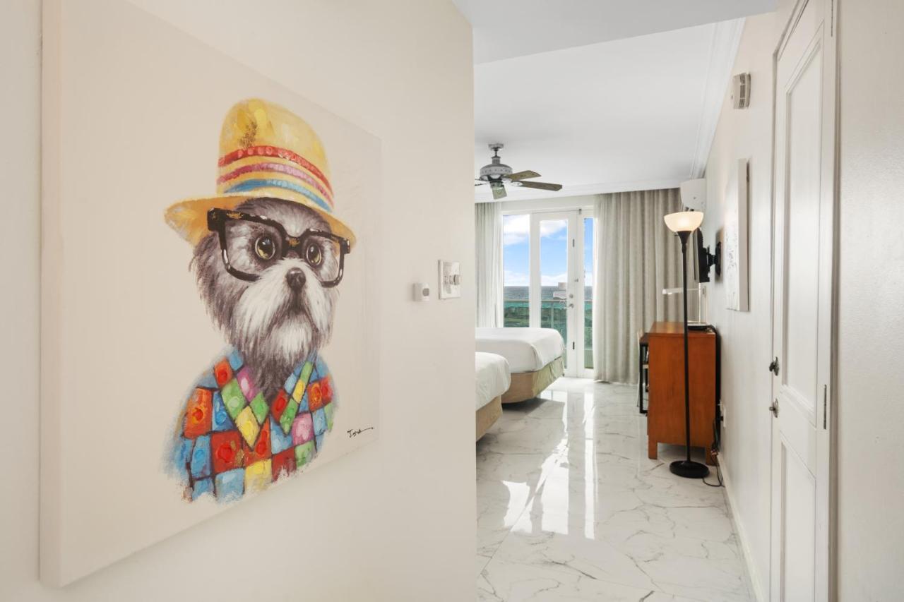 Biarritz Studio - Beautiful Ocean View Studio Διαμέρισμα Σαν Χουάν Εξωτερικό φωτογραφία